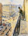 rue lafayette 1891 Edvard Munch